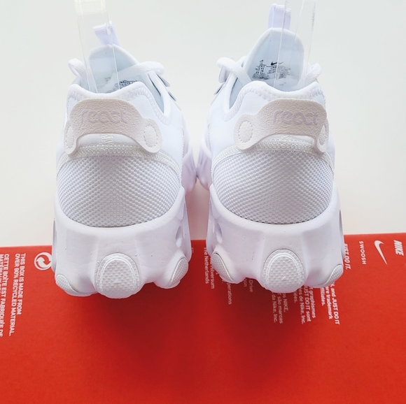 Nike React Art3mis White/White-White - Picture 4 of 6